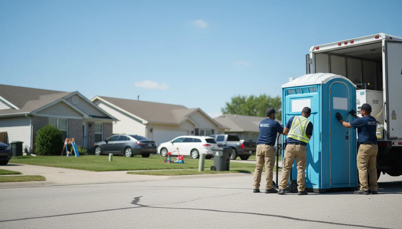 Standard Porta Potty Rentals in Independence, KY near me